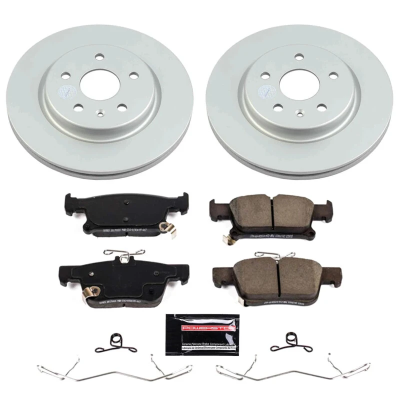 Power Stop 19-20 Buick Envision Rear Z17 Coated Brake Kit