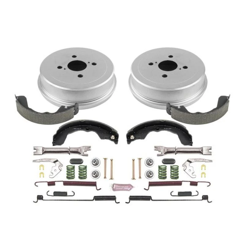 Power Stop 03-08 Pontiac Vibe Rear Autospecialty Drum Kit