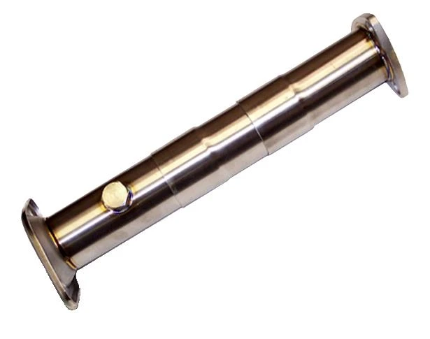 BLOX Racing 3inch Reducer for Borla Hush system for 2002-UP Subaru WRX STI
