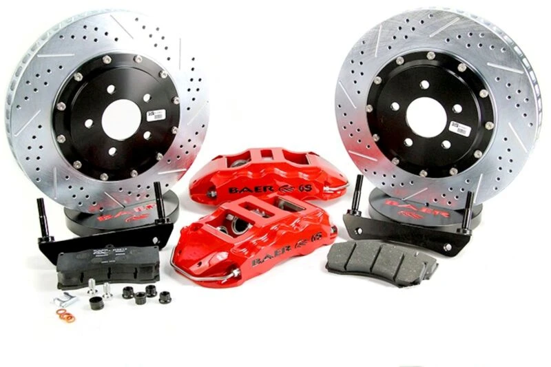Baer Brakes 11-18 Ram 1500 15in Extreme+ Front SDZ Brake Kit - Silver