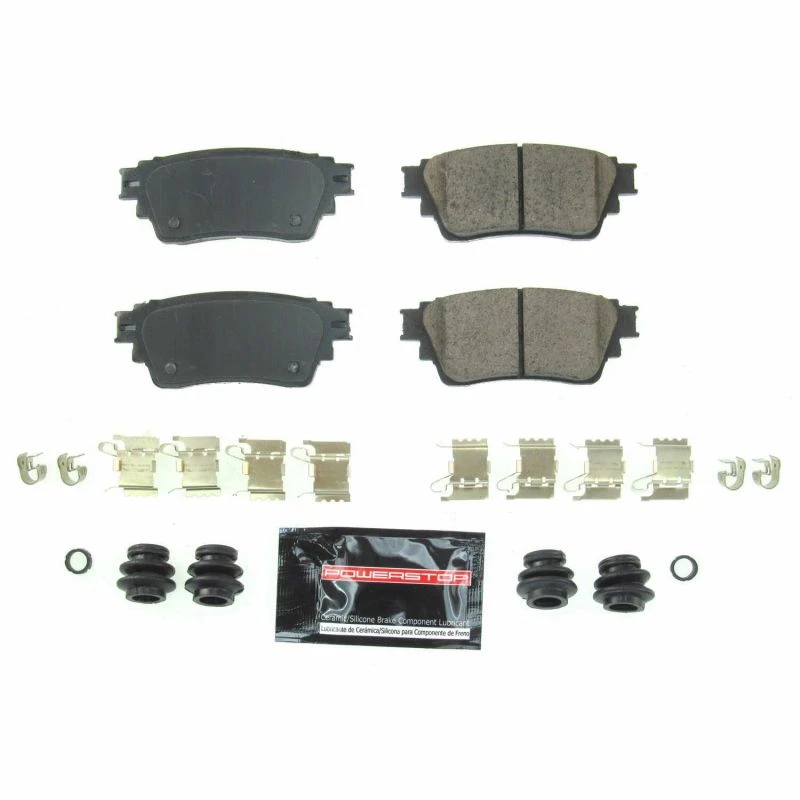 Power Stop Z23 Evolution Sport Brake Pads w/Hardware for 2019 Mitsubishi Eclipse Cross Rear