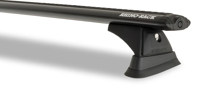 Rhino-Rack 20-23 Toyota Highlander (mit Flush-Schienen) Vortex RCH Dachträgersystem - Schwarz