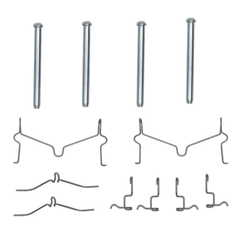 DFC 97-04 Mitsubishi Montero Sport (USA/Canada) Rear 5000 Adv Semi Metallic Pad & Hardware Kit