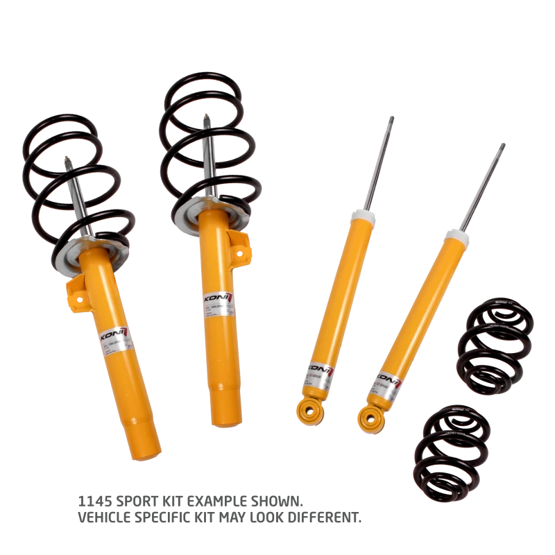Koni 1145 Sport Kit 00-06 Audi TT Quattro 1.8L