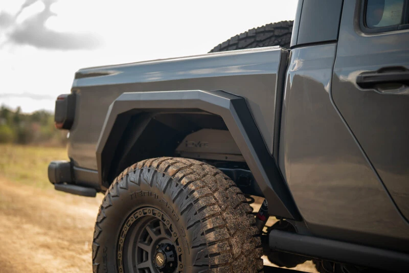 DV8 Offroad Armor Fender Flares für 2020–2025 Jeep Gladiator JT