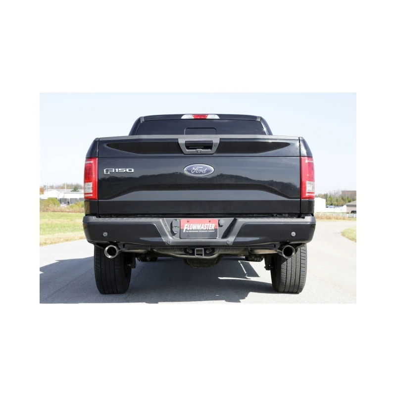 Flowmaster 15-20 Ford F-150 2.7L/3.5L/5.0L Force II Cat-Back Exhaust System