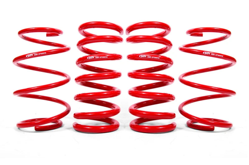 BMR 15-20 Ford Mustang S550 Tieferlegungsfeder-Kit (Set aus 4) - Rot