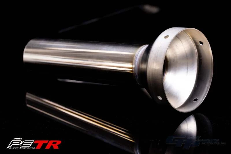 GReddy SS PE-TR Tip Silencers 115mm Tip - 60mm Inner Pipe