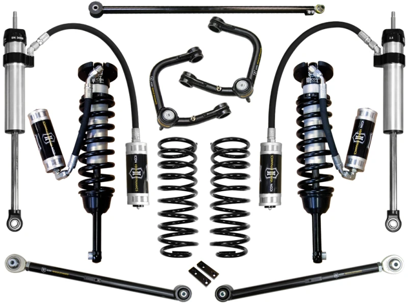 ICON 2010+ Lexus GX460 0-3,5" Stage 5 Federungssystem mit Tubular UCA