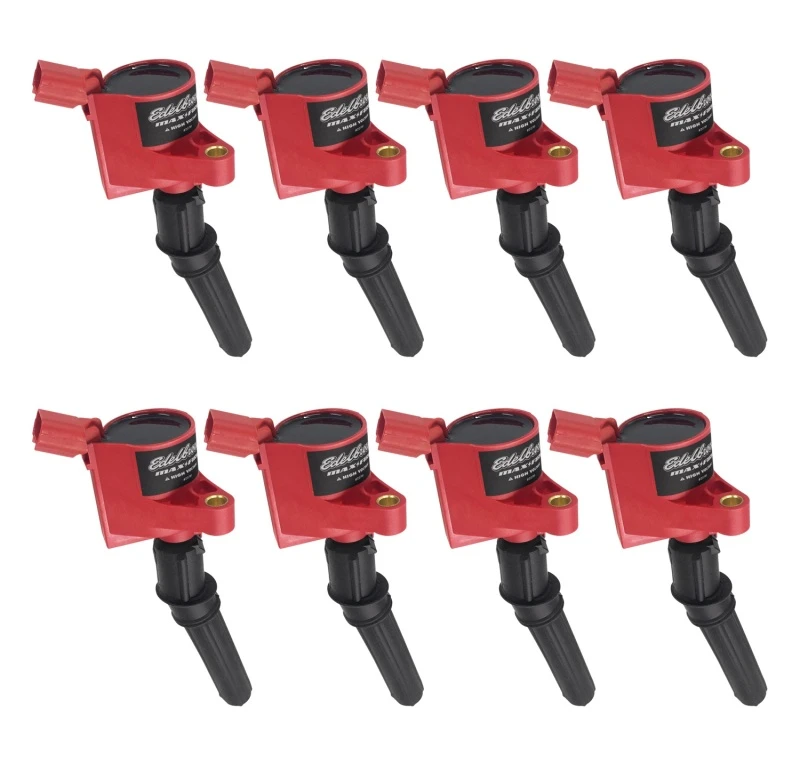 Edelbrock 98-08 Ford V8 4.6L-5.4L/V10 6.8L Zündspule (COP) - Set aus 8