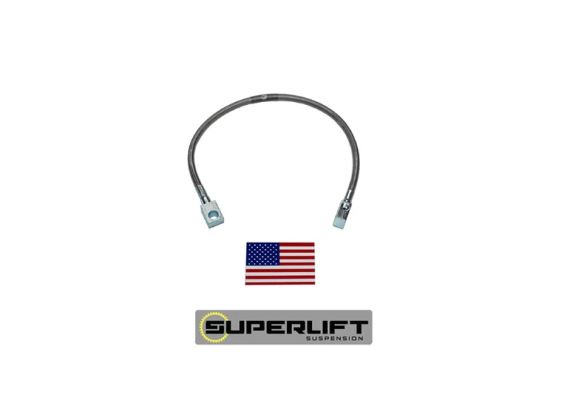 Superlift Bullet Proof Bremsleitung für 1966–1977 Ford Bronco