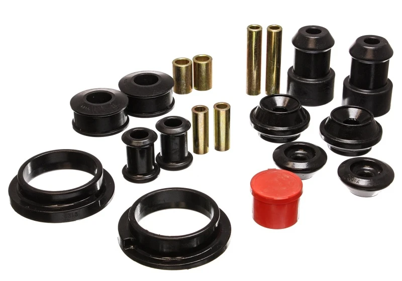 Energy Suspension 85-92 Volkswagen Corrado (4 Zyl. nur)/Golf II/GTI/Jetta II Schwarzes Hyper-Flex-Master