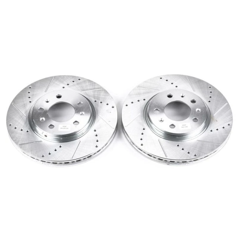 powerstop_AR82108XPR-6794535c76f2d Power Stop 06-09 Pontiac Solstice Front Evolution Drilled & Slotted Rotors - Pair