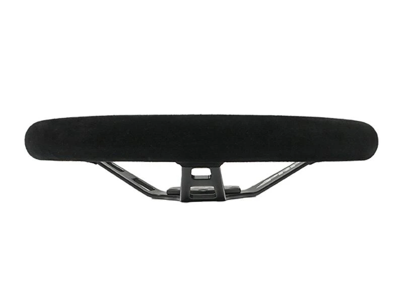 PRP Deep Dish Suede Steering Wheel - Black