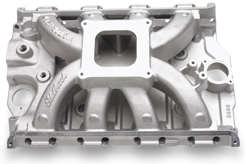 Edelbrock Ford FE Victor-Ansaugkrümmer 4150
