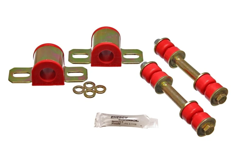Energy Suspension Gm Rr 24Mm Stabilisatorstab-Set - Rot