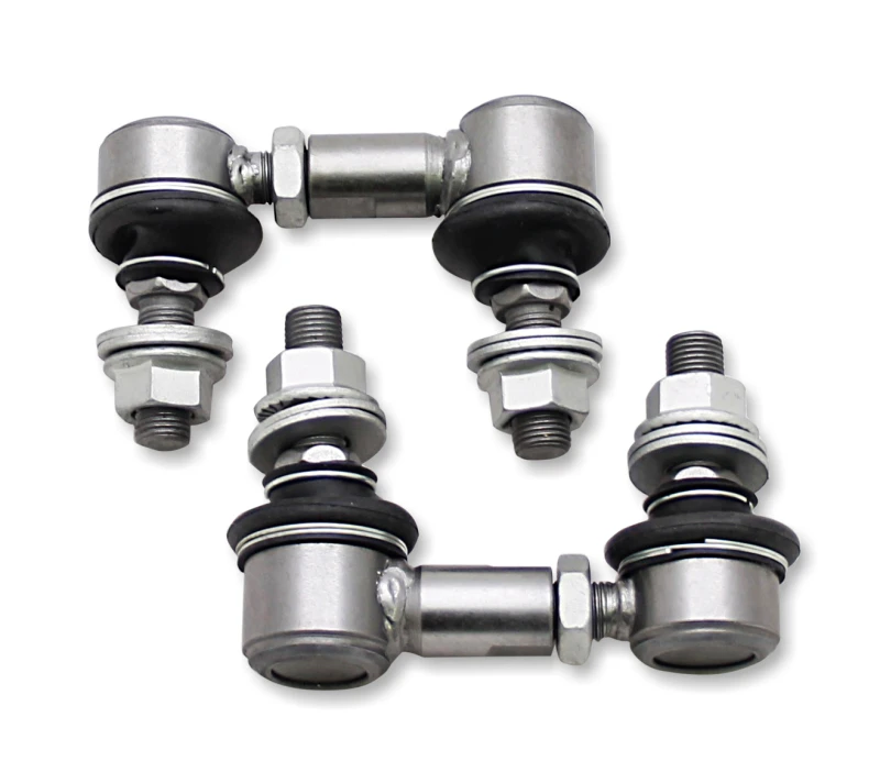 SuperPro Front HD Adjustable End Link Set (12mm Studs 75mm-85mm) for 2015 Subaru WRX Limited