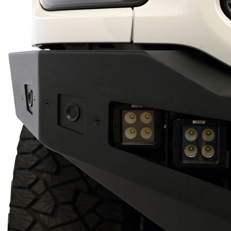 Westin 19-21 Ram 2500/3500 Pro-Series Front Bumper - Textured Black