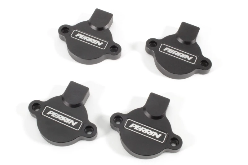 Perrin Cam Solenoid Cover for 15-22 Subaru WRX - Black