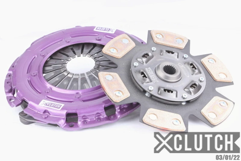 XClutch 14-16 Kia Forte Koup SX 1.6L Stufe 2 Sprung Keramik Kupplung Kit