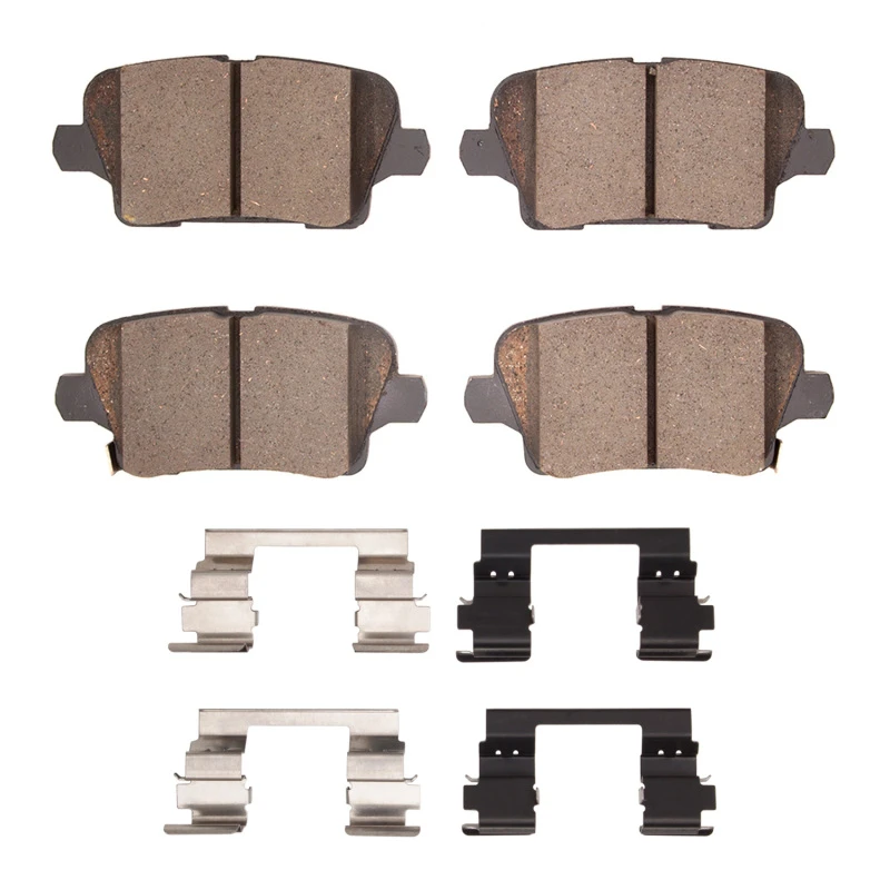 DFC 18-25 Buick Regal Sportback Rear 4000 HybriDynamic Brake Pads and Hardware Kit