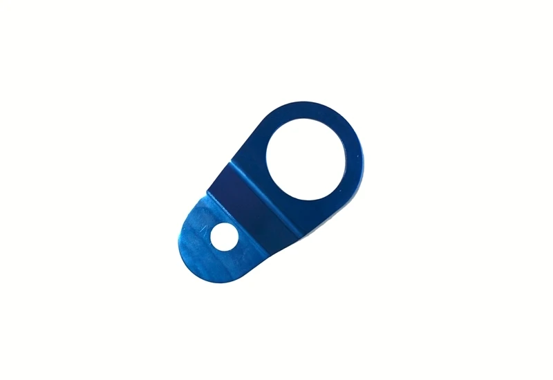 Torque Solution Kühlerhalter (Blau) für Mitsubishi Evolution 7/8/9