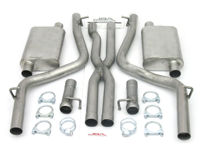 JBA Auspuffanlage ab Kat für 2008–2014 Dodge Challenger 5.7L