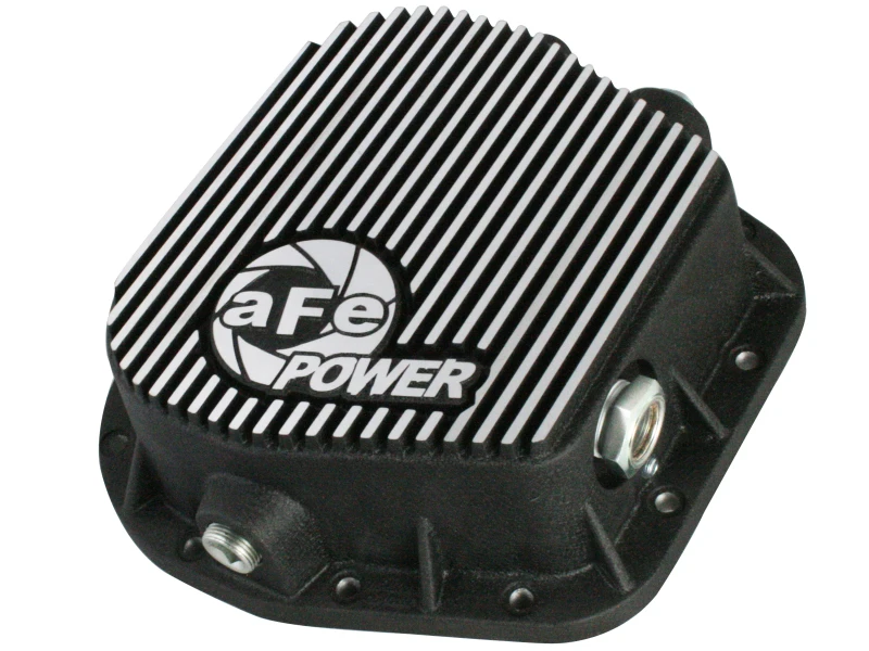 aFe Power Hinterrad-Differential-Abdeckung (bearbeitet) 12-Bolt 9.75in 11-13 Ford F-150 EcoBoost V6 3.5L (TT)