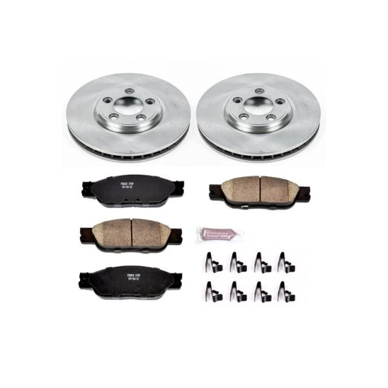 powerstop_KOE1353-67944becd34fd Power Stop 03-04 Jaguar S-Type Front Autospecialty Brake Kit