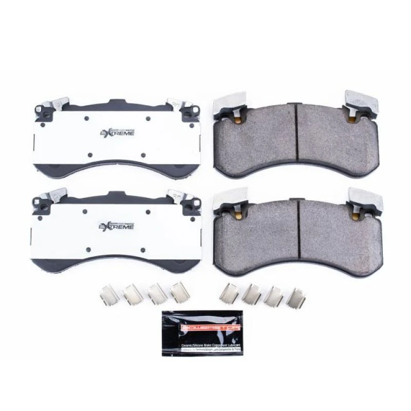 powerstop_Z26-1575-67945965e28bc Power Stop 16-18 Audi A7 Quattro Front Z26 Extreme Street Brake Pads w/Hardware