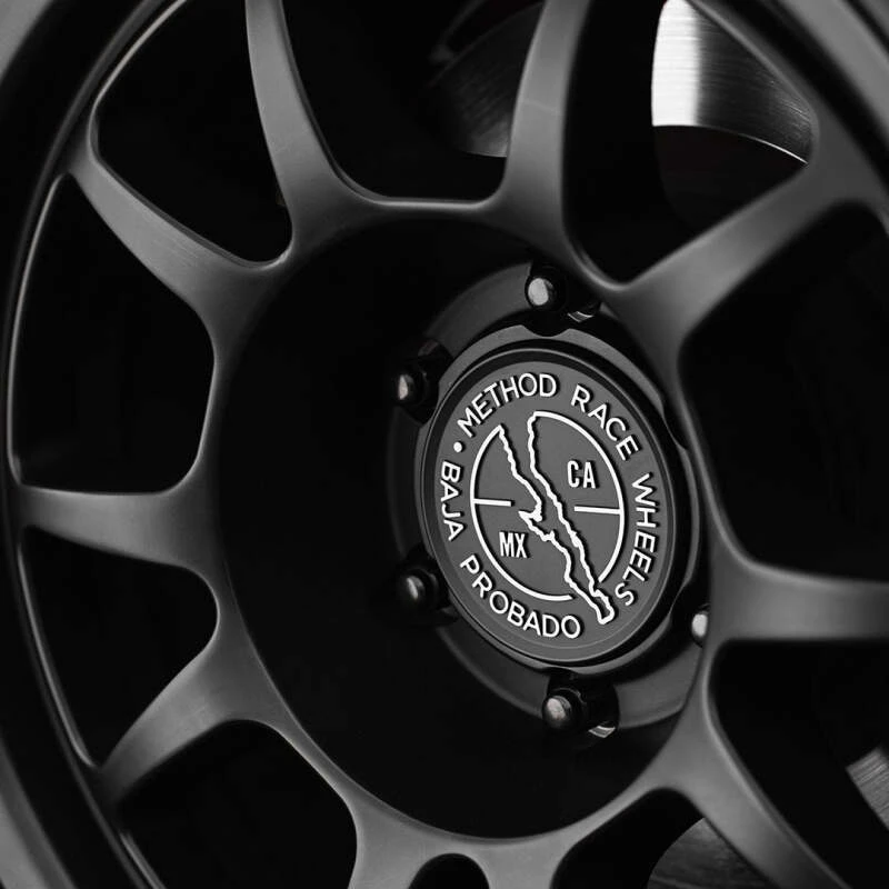 Method Cap BAJA - 86MM - Snap In - Black
