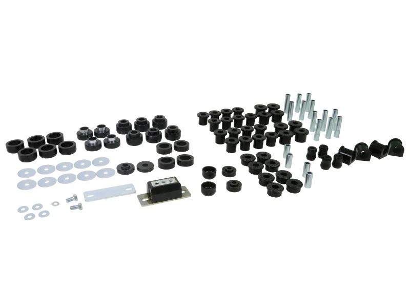Whiteline Essential Fahrwerksbuchsen-Kit für 1987–1995 Jeep Wrangler