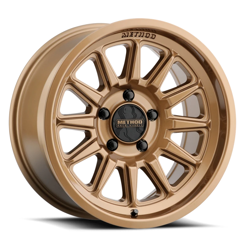 Method MR323 17x8.5 6x5.5 BP 0ET 4.72in BS 106.25mm CB - Gloss Bronze Felge