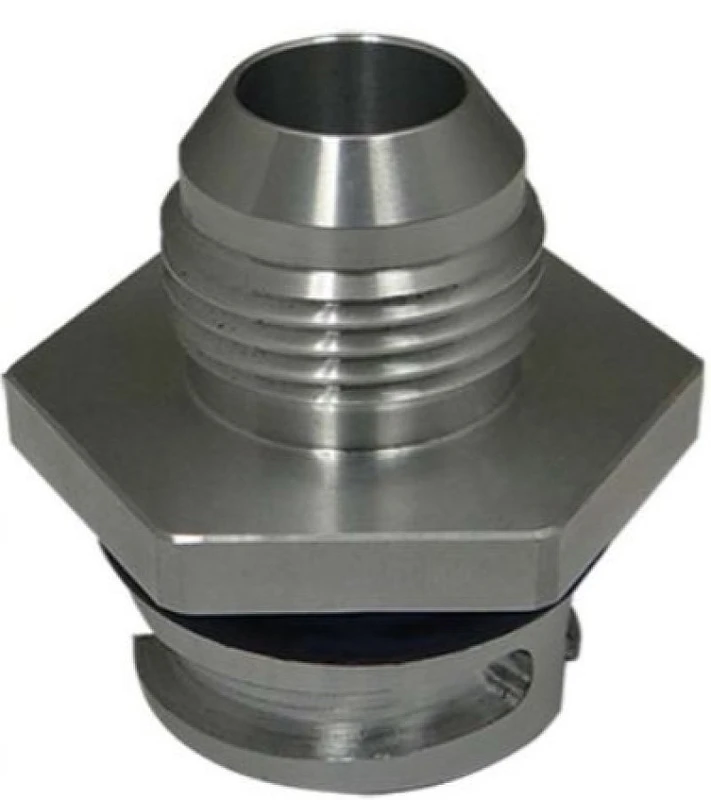 Moroso GM LS Ventildeckel Abluftkit -12An Male Fitting - Einzelner Ölfüllstutzen
