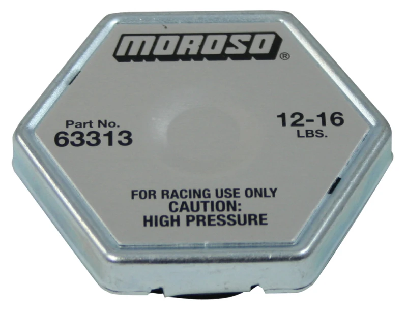 Moroso Racing Kühlerdeckel - 12-16lbs