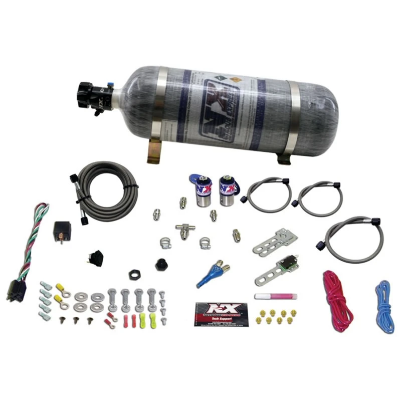 Nitrous Express Sub C Nitrous Kit (25-35-50 PS) mit Composite-Flasche
