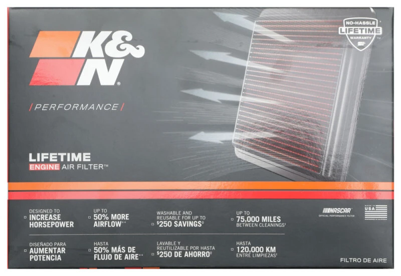 K&N Ersatzluftfilter 11-13 Mazda 5 2.0L
