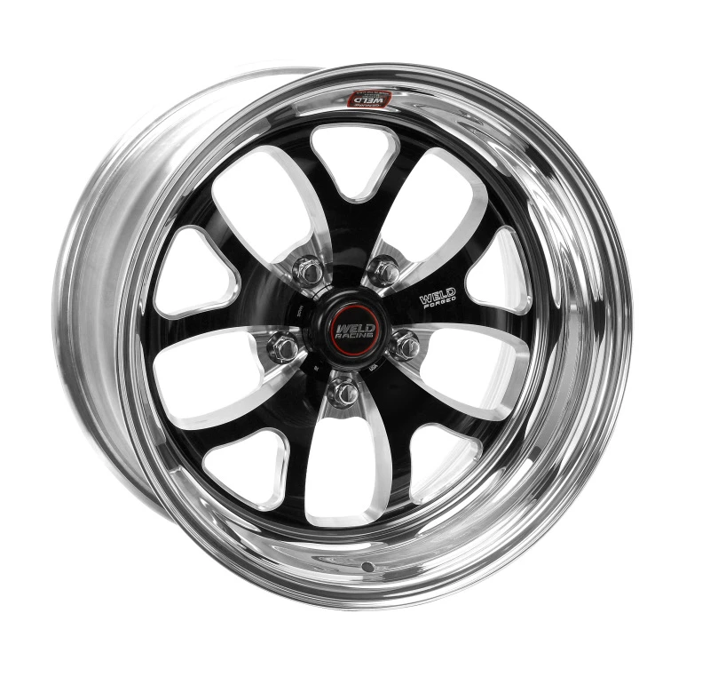 weld_76MB7100A78A-67954e2e96bc7 Weld S76 17x5 / 5x4.75 BP / 3.3in. BS Black Wheel (Medium Pad) - Non-Beadlock