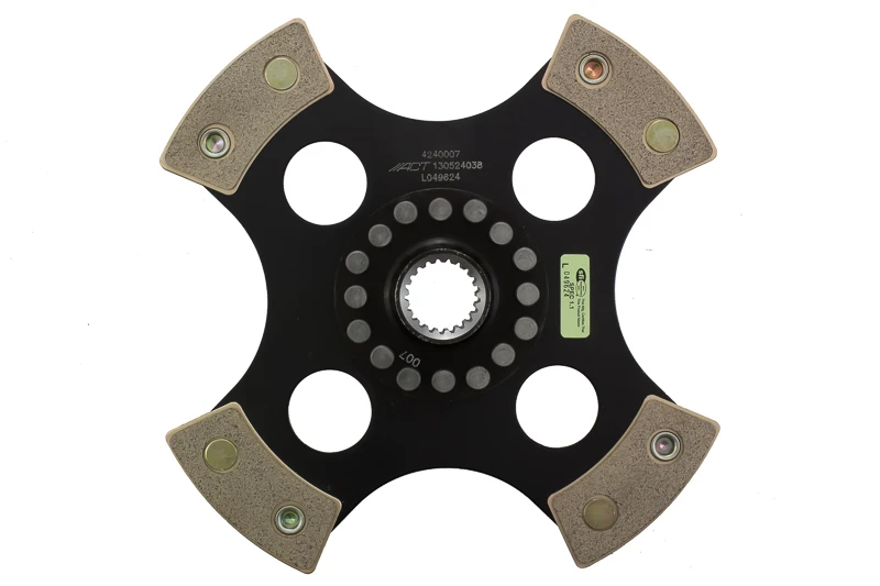 ACT 4 Pad Rigid Race Disc for 1987 Toyota Supra