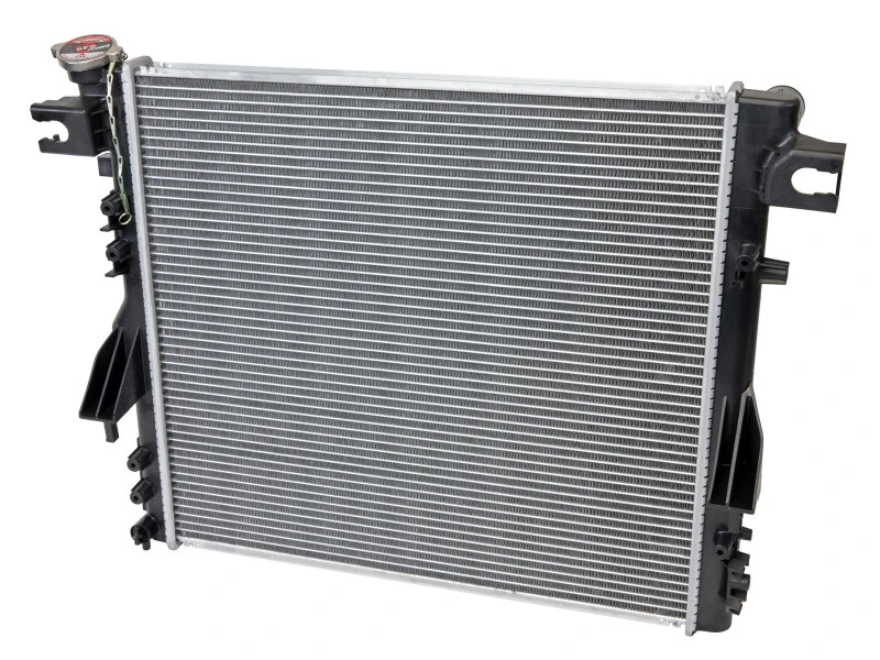 aFe BladeRunner OER-Serie Kühler 07-18 Jeep Wrangler (JK) V6-3.6/3.8L