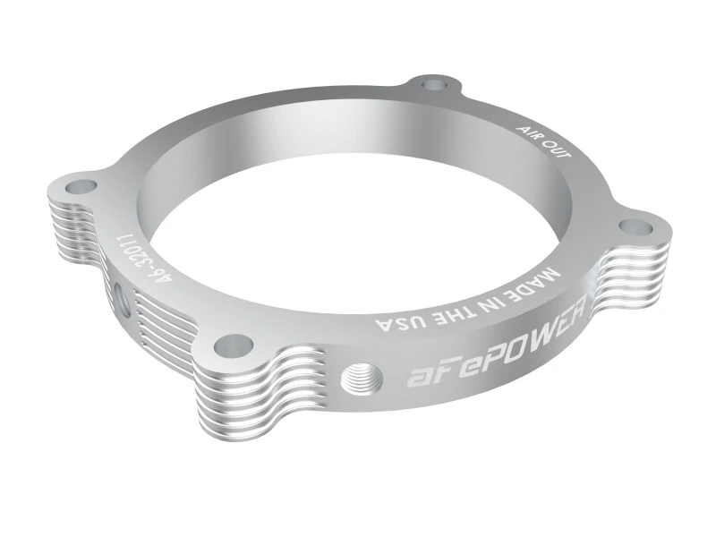 aFe Silver Bullet Throttle Body Spacers TBS Ram 1500 TRX 2021 V8-6.2L