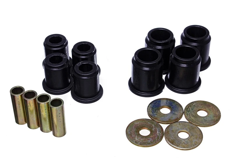 Energy Suspension 1996-2002 Toyota 4Runner Vordere Kontrollarm-Buchsen (Schwarz)