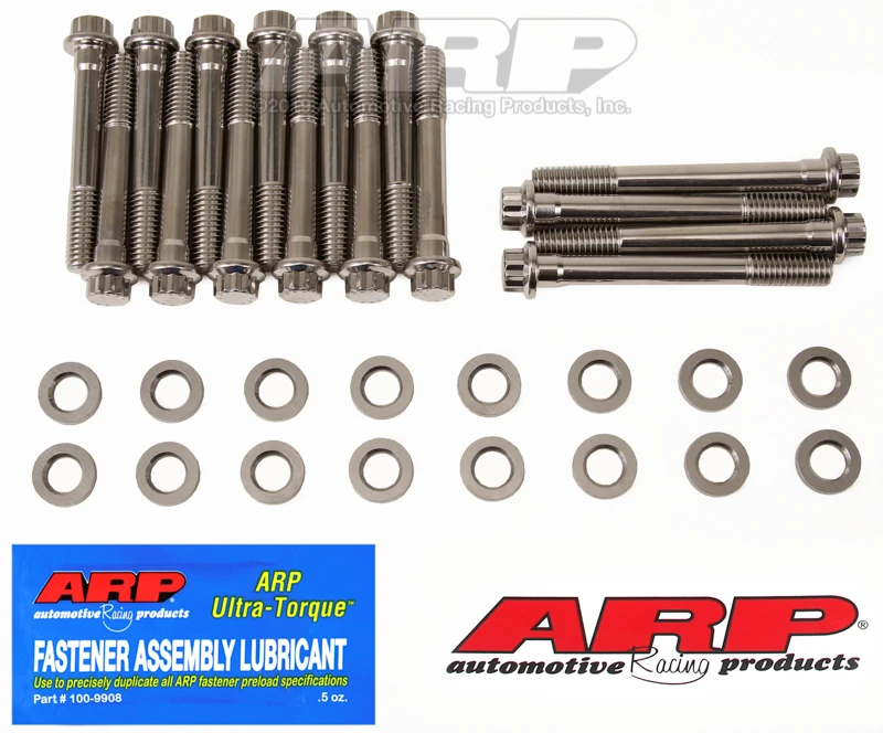ARP Head Bolt Kit for Buick V6 Stage I SS 12pt