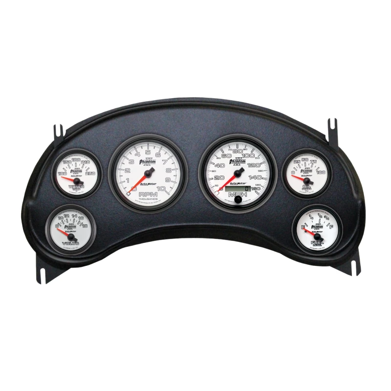 Autometer Phantom II Direct Fit Dash Kit 98-04 Chevy S10 Truck (2 x 3-3/8in. / 4 x 2-1/16in.)