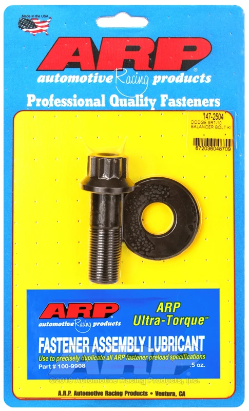 ARP Balancer Bolt Kit for Dodge SRT-10