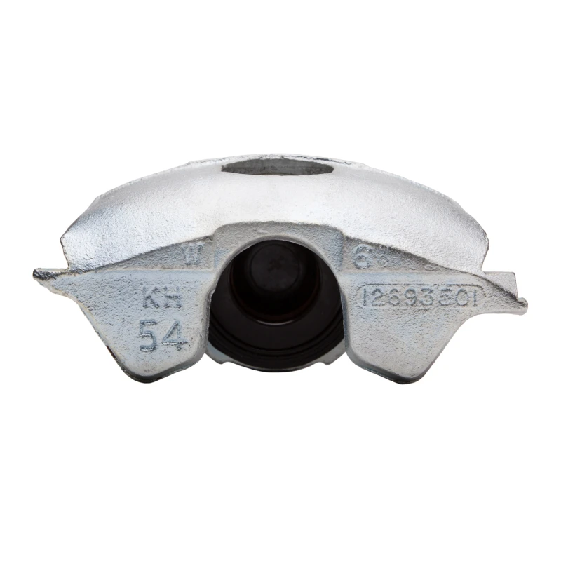 DFC 95-97 Kia Sportage Front-L Premium Caliper - Silver Zinc Coated