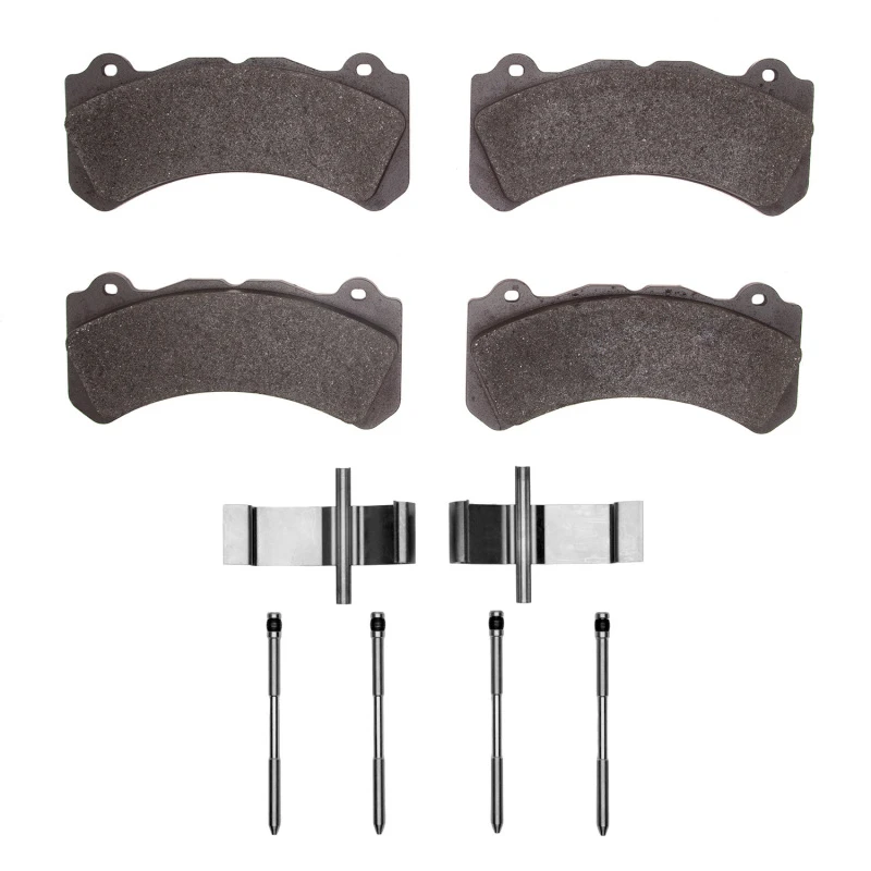 DFC 18-25 Volvo S60/V60 Front 4000 HybriDynamic Brake Pads and Hardware Kit
