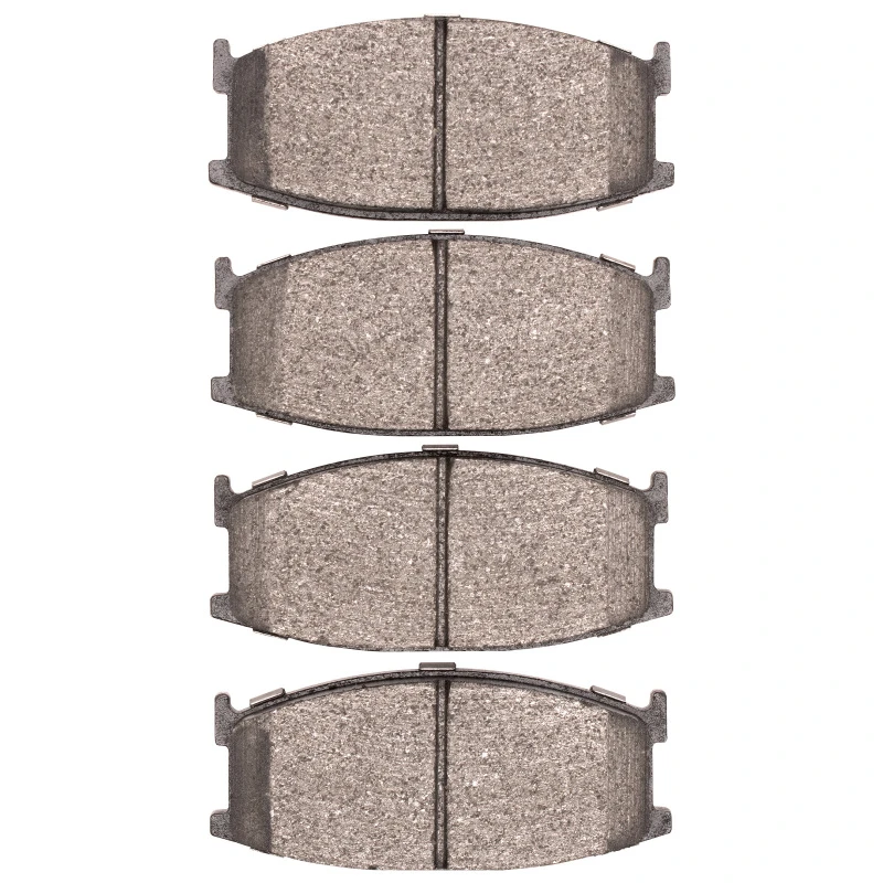 DFC 79-82 Mazda 626 Front 3000 Semi-Metallic Brake Pads and Hardware Kit