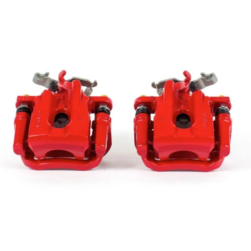 powerstop_S6708-67945ea29089b Power Stop 2016 Scion iM Rear Red Calipers w/Brackets - Pair
