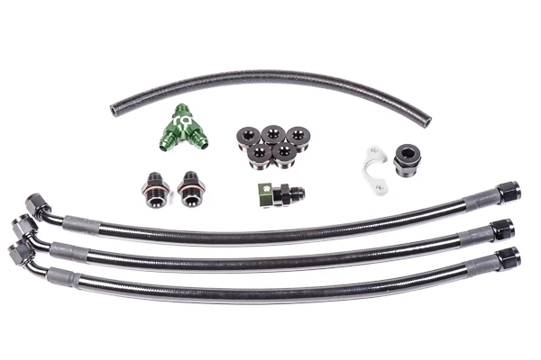Radium Engineering Nissan VQ35DE Kraftstoffschlauch-Kit